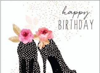 Happy Birthday Wiches : Birthday Stilettos