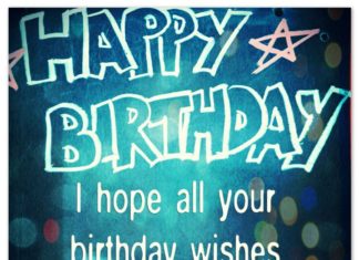 Happy Birthday Wiches : Birthday Wishes – Happy Birthday