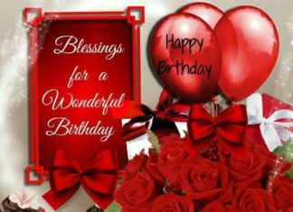 Happy Birthday Wiches : Blessings For A Wonderful Birthday, Happy Birthday