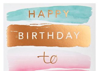 Happy Birthday Wiches : Buy Card Mix Birthday Brush Greeting Card Online at johnlewis.com