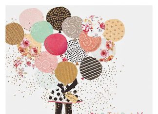 Happy Birthday Wiches : Buy Portfolio Balloon Girl Birthday Card Online at johnlewis.com