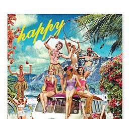 Happy Birthday Wiches : Carte d'anniversaire bikini