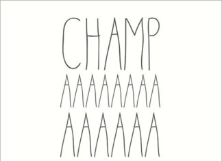 Happy Birthday Wiches : Champaaagne