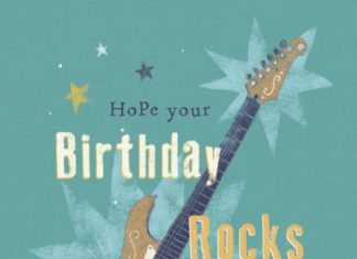 Happy Birthday Wiches : Claire Mcelfatrick – Male Birthday Music Rock Guitar
