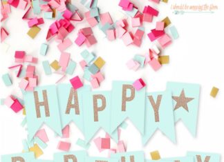 Happy Birthday Wiches : Free Printable Happy Birthday Banner | Large party banner ready to print and han…
