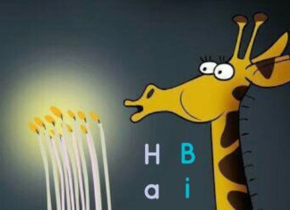 Happy Birthday Wiches : Giraffe Happy Birthday!!!