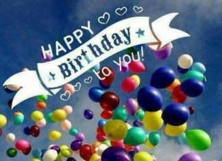 Happy Birthday Wiches : Happy birthday balloons