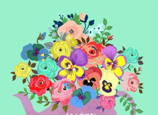 Happy Birthday Wiches : Happy birthday by Elisandra 2015