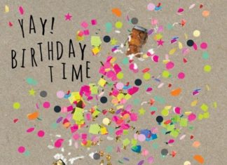 Happy Birthday Wiches : Happy Birthday – could also just have it say “yay!” or “congrats”