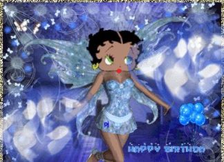 Happy Birthday Wiches : Happy Birthday from Betty Boop