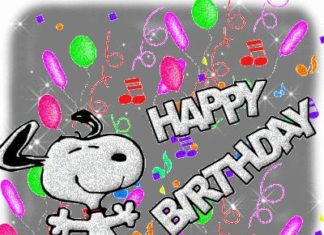 Happy Birthday Wiches : Happy Birthday Funny Snoopy