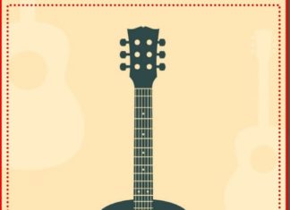 Happy Birthday Wiches : Happy Birthday guitar