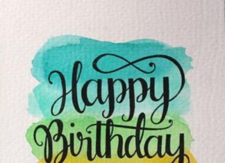 Happy Birthday Wiches : Happy birthday K