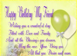 Happy Birthday Wiches : Happy Birthday My Friend