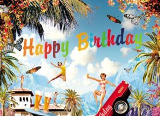 Happy Birthday Wiches : happy birthday pool boy