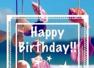 Happy Birthday Wiches : Happy Birthday sea