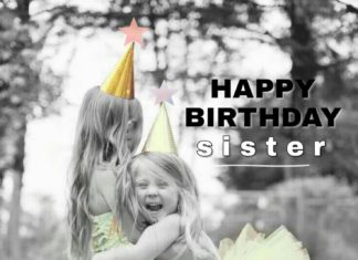 Happy Birthday Wiches : Happy Birthday Sister