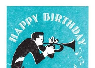 Happy Birthday Wiches : Happy Birthday Trumpet