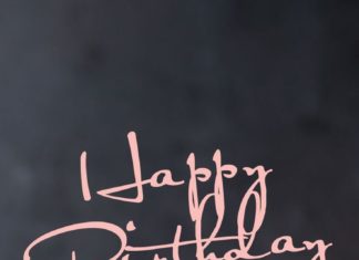 Happy Birthday Wiches : Happy Birthday- unicorn cupcake