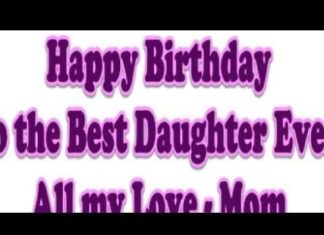 Happy Birthday Wiches : Happy Birthday Wishes for Daughter – YouTube