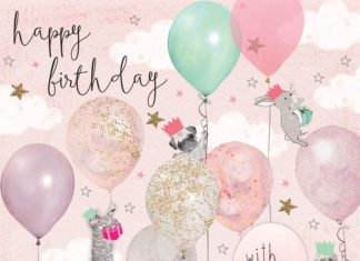 Happy Birthday Wiches : Happy Birthday with love