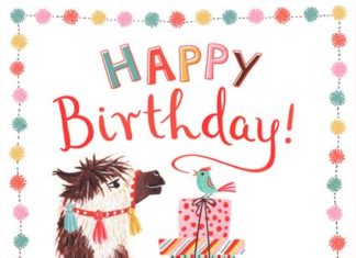 Birthday Inspiration: Happy Birthday