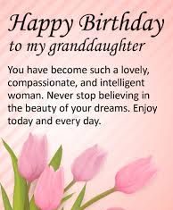Happy Birthday Wiches : Image result for granddaughter birthday wishes