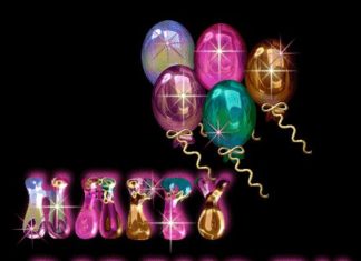 Happy Birthday Wiches : images scintillantes