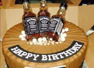 Happy Birthday Wiches : Jack Daniels birthday
