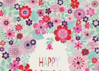 Happy Birthday Wiches : Jane Ryder-gray – Modern Flowers Birthday