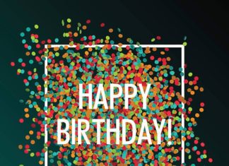 Happy Birthday Wiches : Joyeux anniversaire fête – Illustration vectorielle