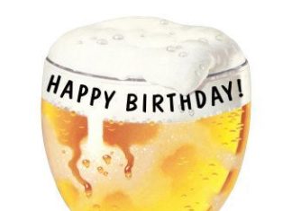 Happy Birthday Wiches : Le pain est l'énergie de la vie, mais la bière est la vie même.