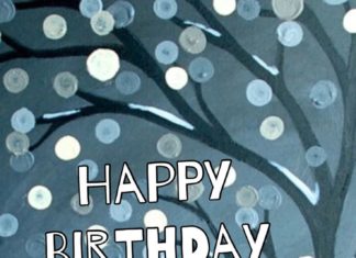 Happy Birthday Wiches : MARY Jordan A very happy Birthday to you today and always. I hope it snows