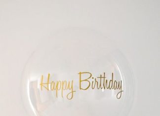 Happy Birthday Wiches : Offrez des ballons transparents remplis de confettis! – Blog Pluie de confettis