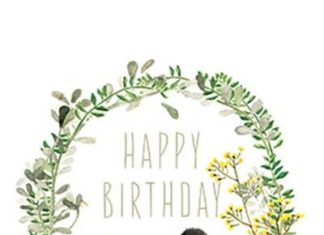 Happy Birthday Wiches : Papaya Art Happy Birthday Garden Card