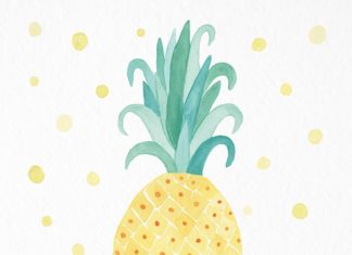 Happy Birthday Wiches : Pineapple card by Leveret Paperie on Postable.com