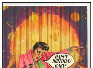 Happy Birthday Wiches : Pop Shots – Birthday Rock – Happy Birthday Baby – Carte En Relief Par Découpage…