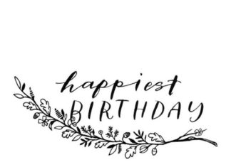 Happy Birthday Wiches : Sélection de typographie #59 : Birthday – Le Papier fait de la Résistance