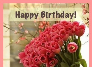 Happy Birthday Wiches : Wish you Happy Birthday! Puter.. Geo Hazaroo Saal..