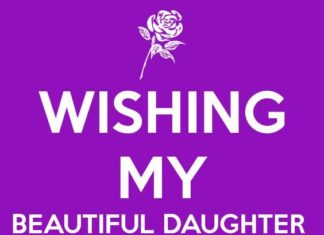 Happy Birthday Wiches : WISHING MY BEAUTIFUL DAUGHTER HAPPY BIRTHDAY