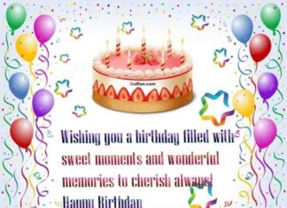 Happy Birthday Wiches : Wishing You A Birthday Filled With Sweet Moments And Wonderful Memories