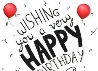 Happy Birthday Wiches : Wishing you a very Happy Birthday