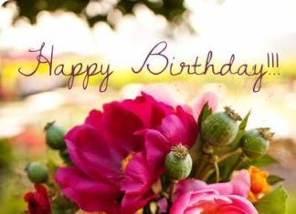 Birthday Inspiration: Happy Birthday