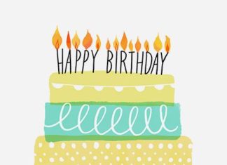 Birthday Inspiration: Happy Birthday