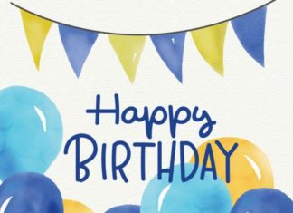 Happy Birthday Wiches : Happy Birthday.