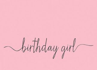 Birthday Inspiration: Happy Birthday