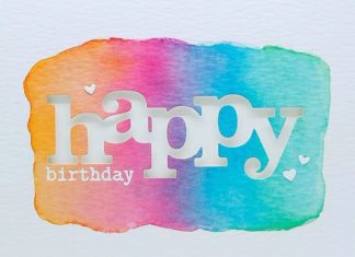 Birthday Inspiration: Happy Birthday