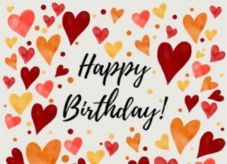 Birthday Inspiration: Happy Birthday