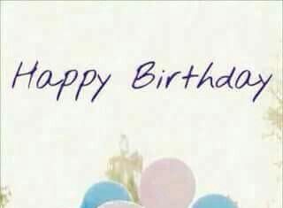 Birthday Inspiration: Happy Birthday