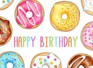 Birthday Inspiration: Happy Birthday